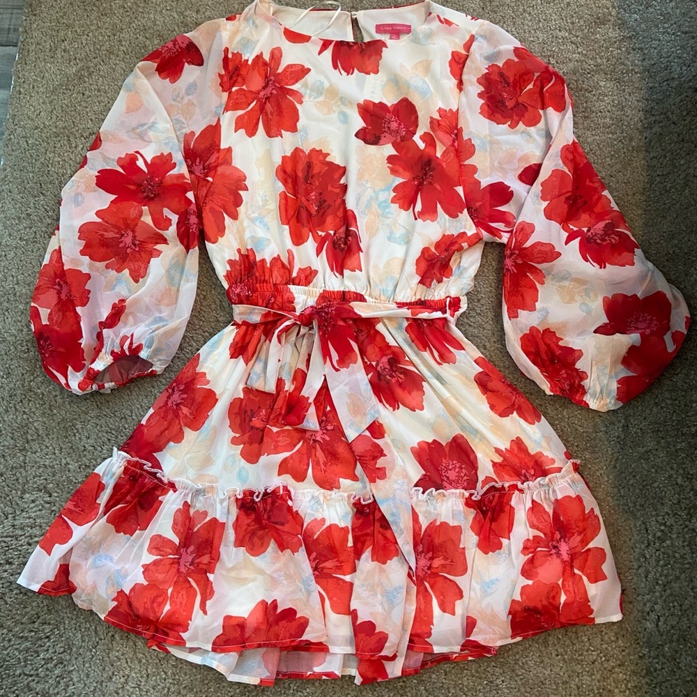 Baltic Born Floral Dress
